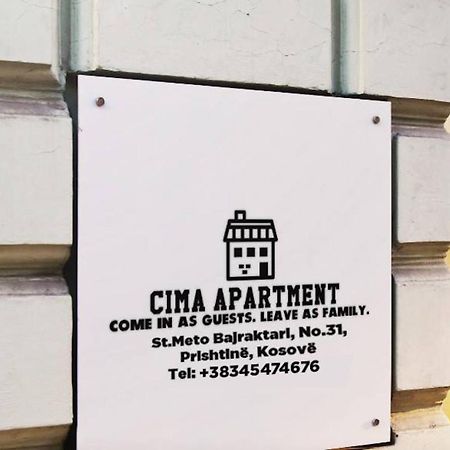 Cima Apartment Pristina Exterior foto
